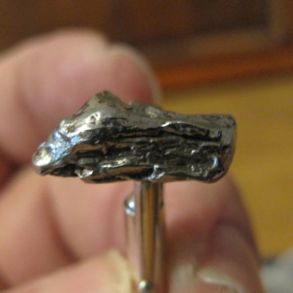 Meteorite Cufflinks - Picture 4 of 5